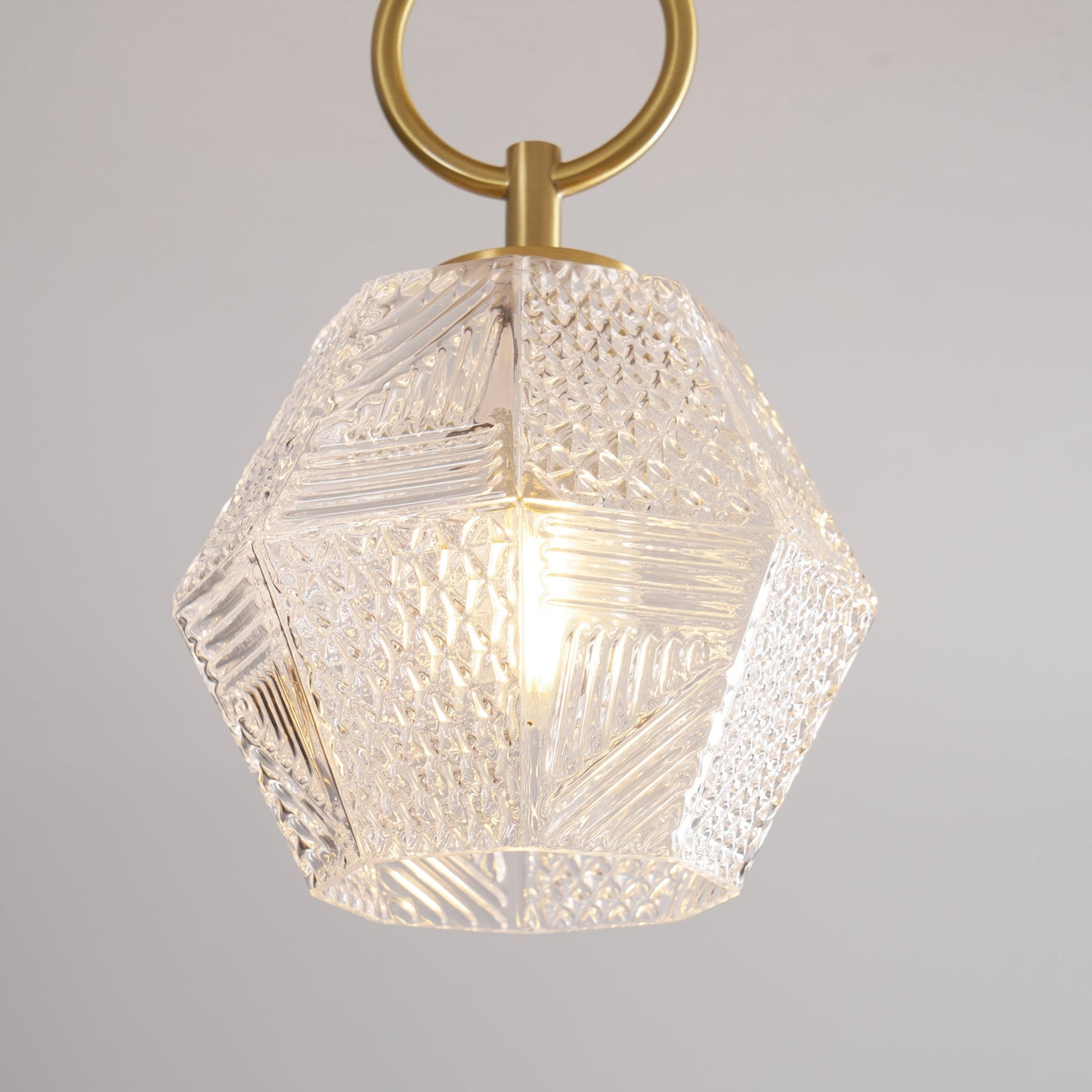 Delina – Plafonnier Art-Déco