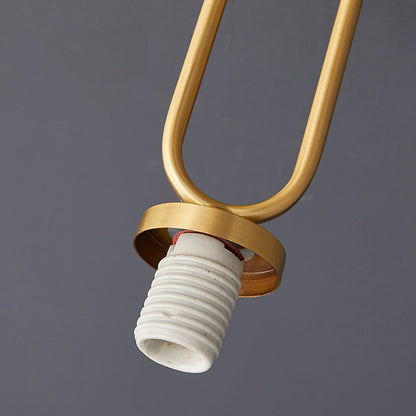 Delina – Plafonnier Art-Déco