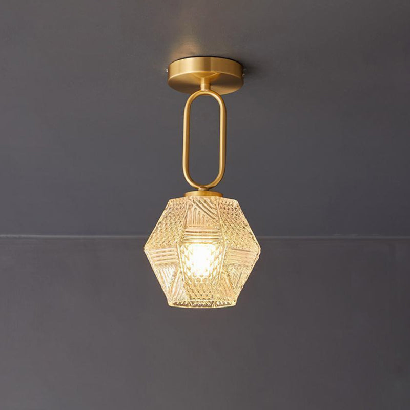 Delina – Plafonnier Art-Déco