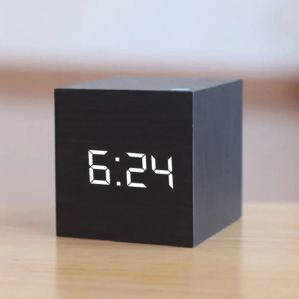 Ethan – Horloge de projection digitale