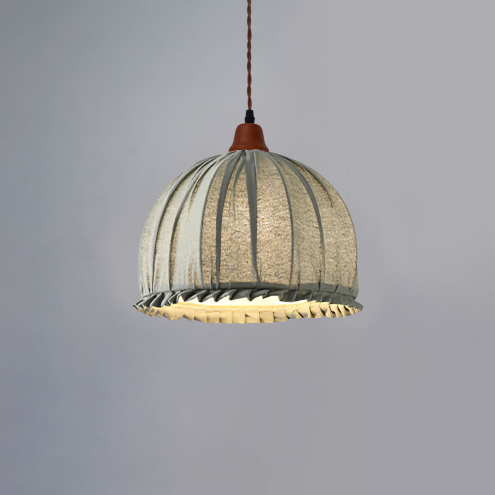 Yna – Lampe suspendue en tissu