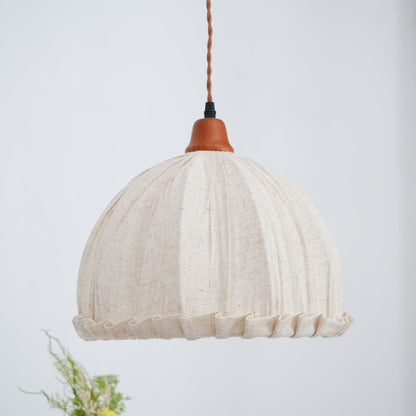 Yna – Lampe suspendue en tissu