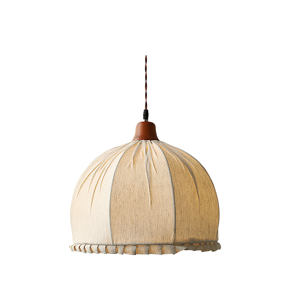 Yna – Lampe suspendue en tissu