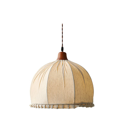 Yna – Lampe suspendue en tissu