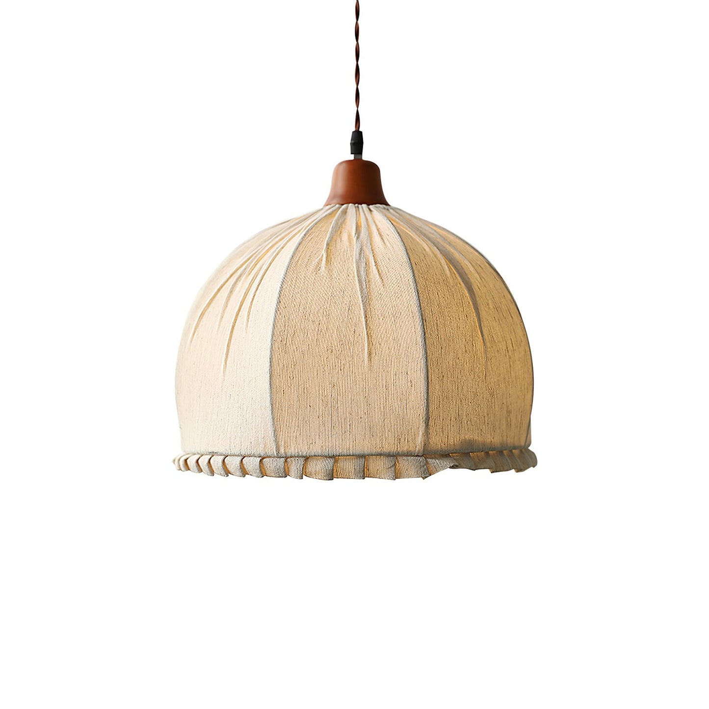 Yna – Lampe suspendue en tissu