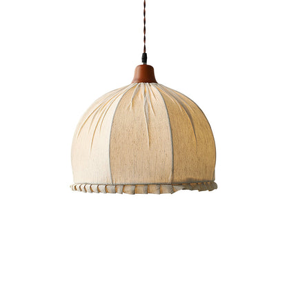 Yna – Lampe suspendue en tissu