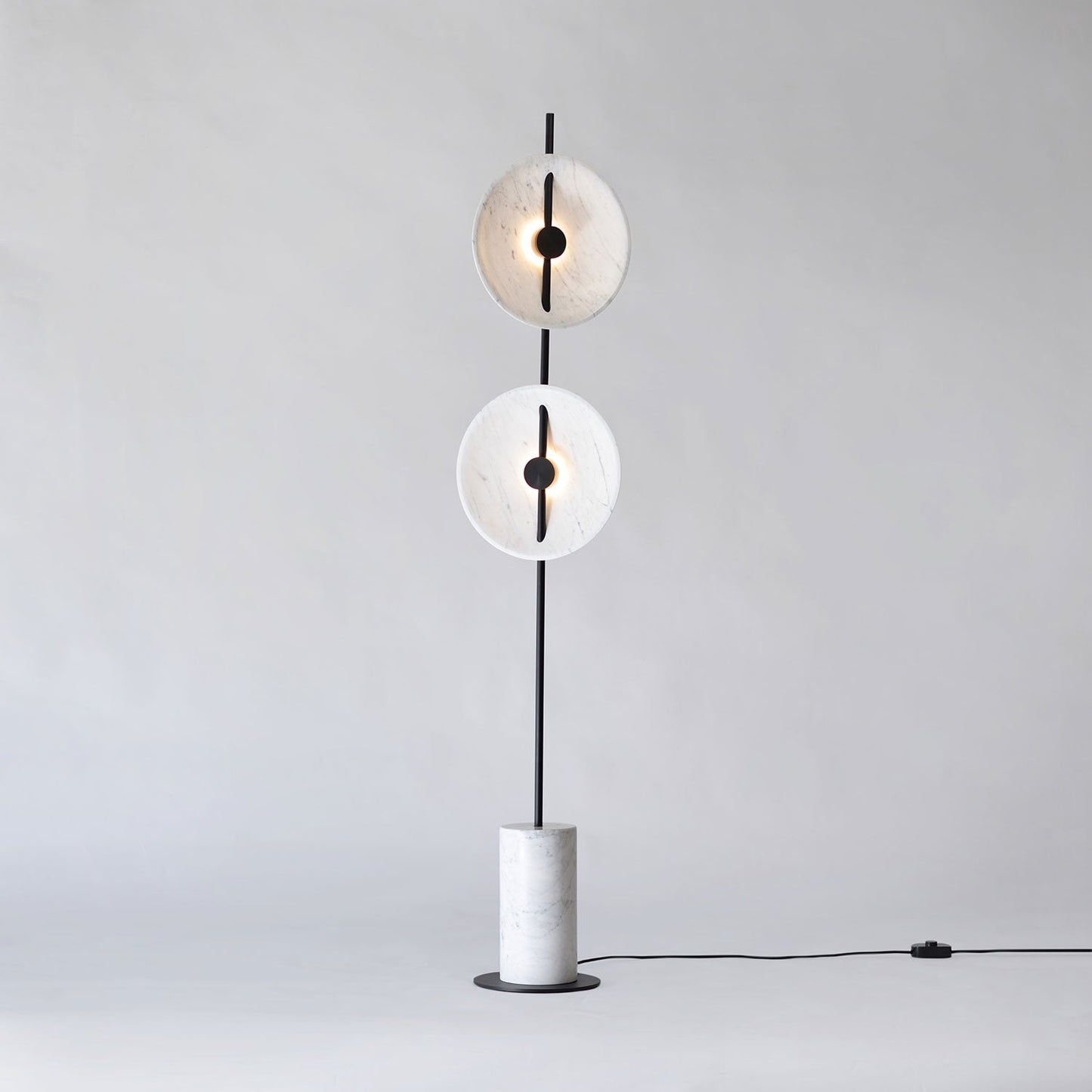 Yeri – Double Lune Lampe de Sol