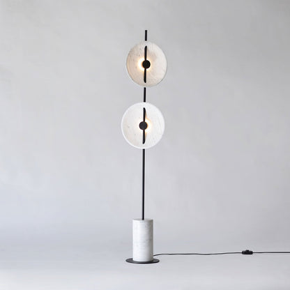 Yeri – Double Lune Lampe de Sol