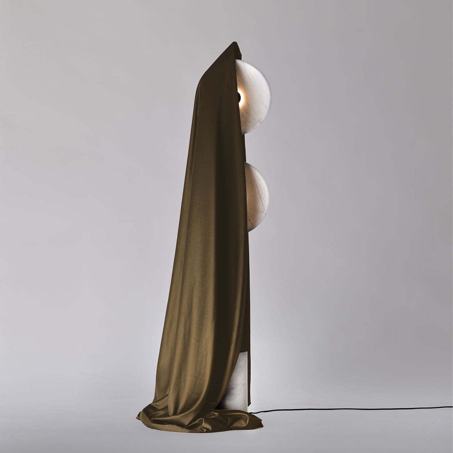 Yeri – Double Lune Lampe de Sol