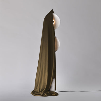 Yeri – Double Lune Lampe de Sol