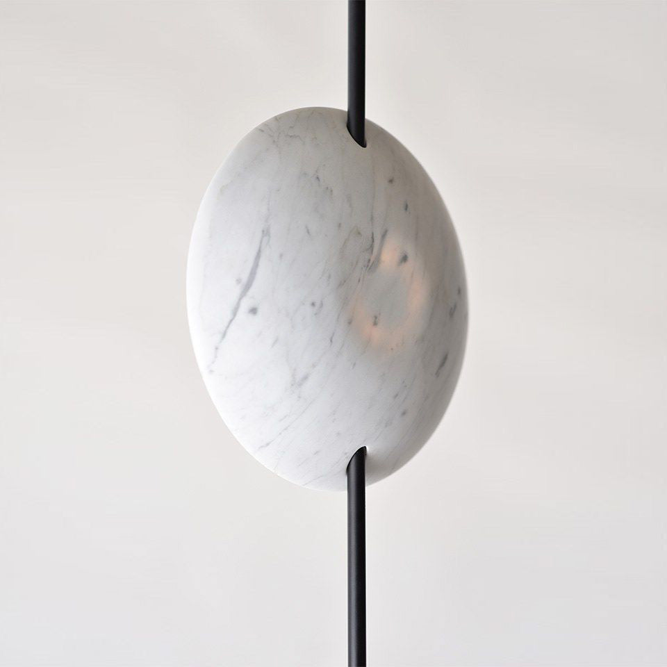 Yeri – Double Lune Lampe de Sol