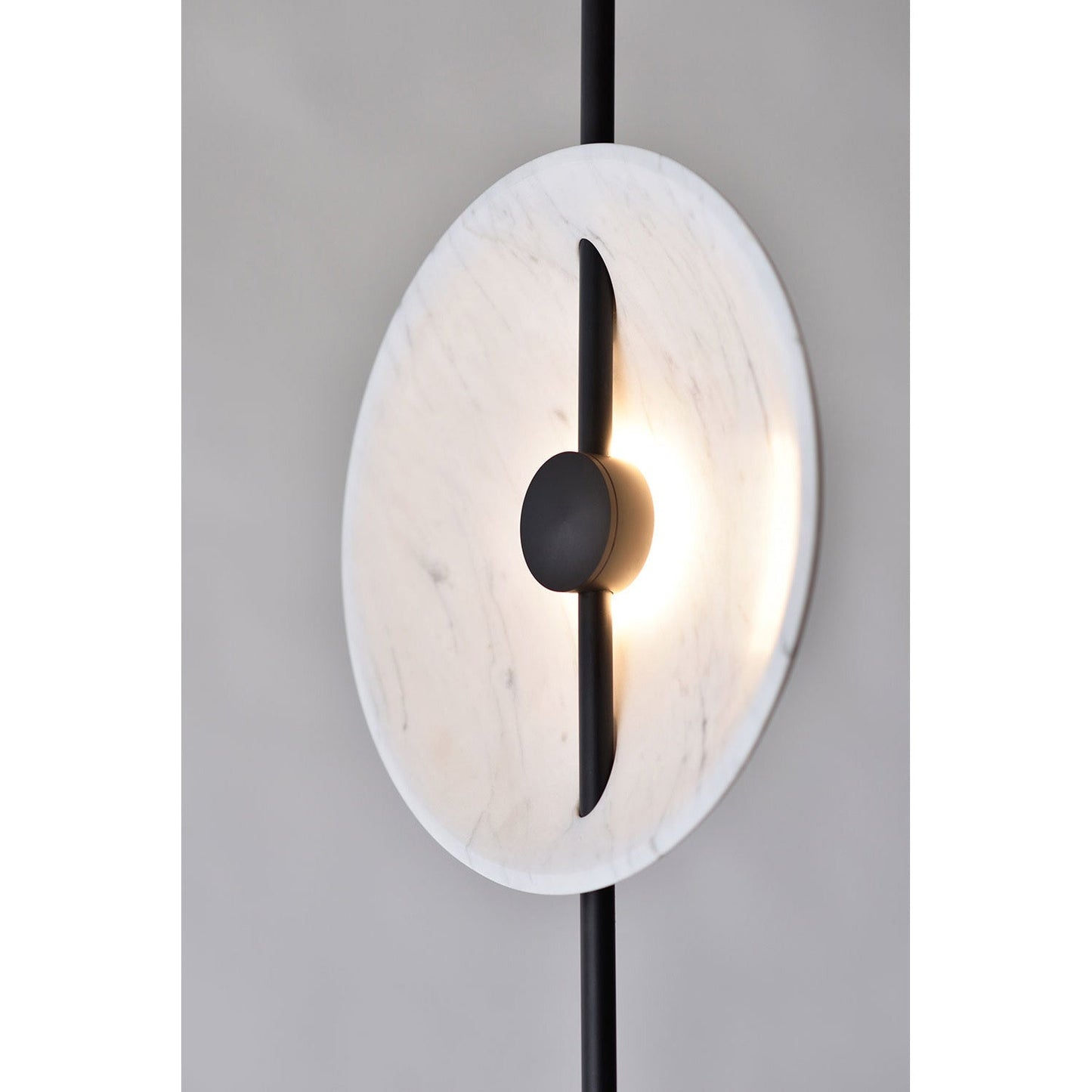 Yeri – Double Lune Lampe de Sol