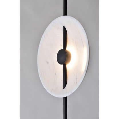Yeri – Double Lune Lampe de Sol