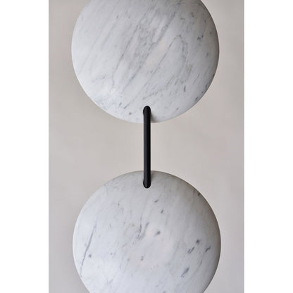 Yeri – Double Lune Lampe de Sol