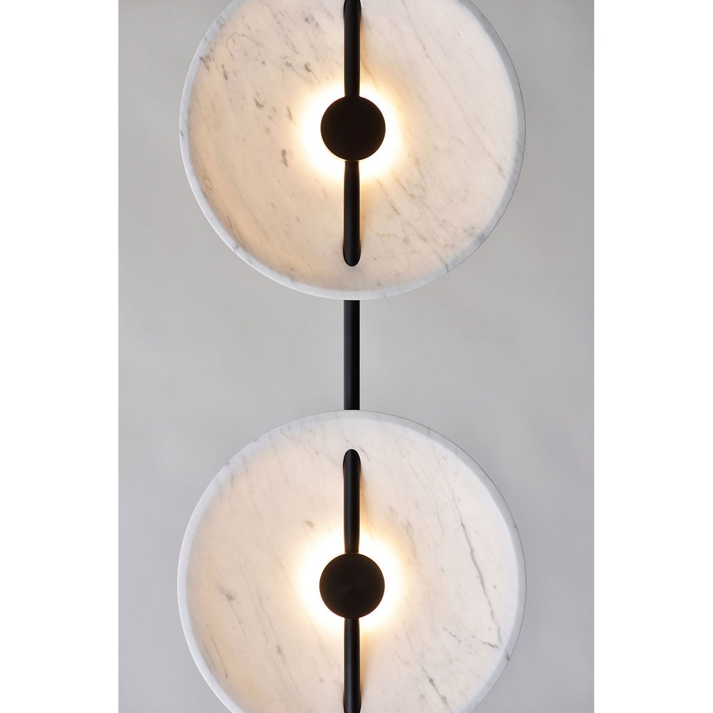 Yeri – Double Lune Lampe de Sol