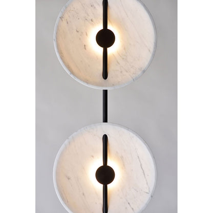 Yeri – Double Lune Lampe de Sol
