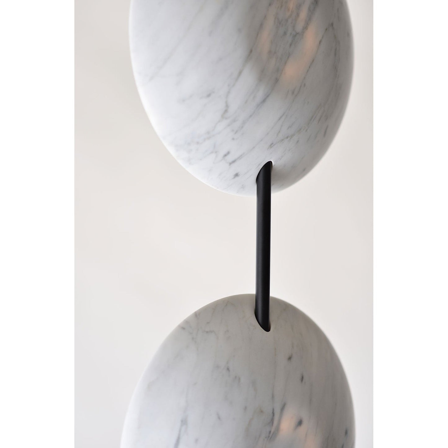 Yeri – Double Lune Lampe de Sol
