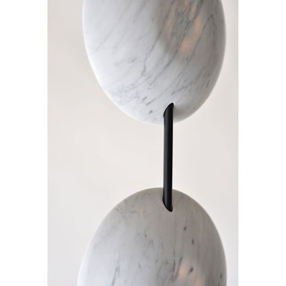 Yeri – Double Lune Lampe de Sol