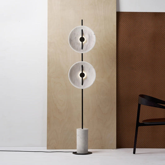 Yeri – Double Lune Lampe de Sol