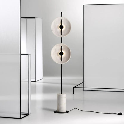 Yeri – Double Lune Lampe de Sol