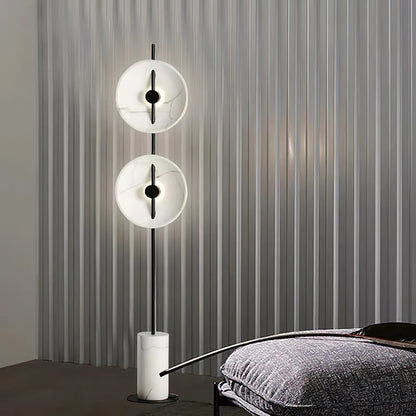Yeri – Double Lune Lampe de Sol