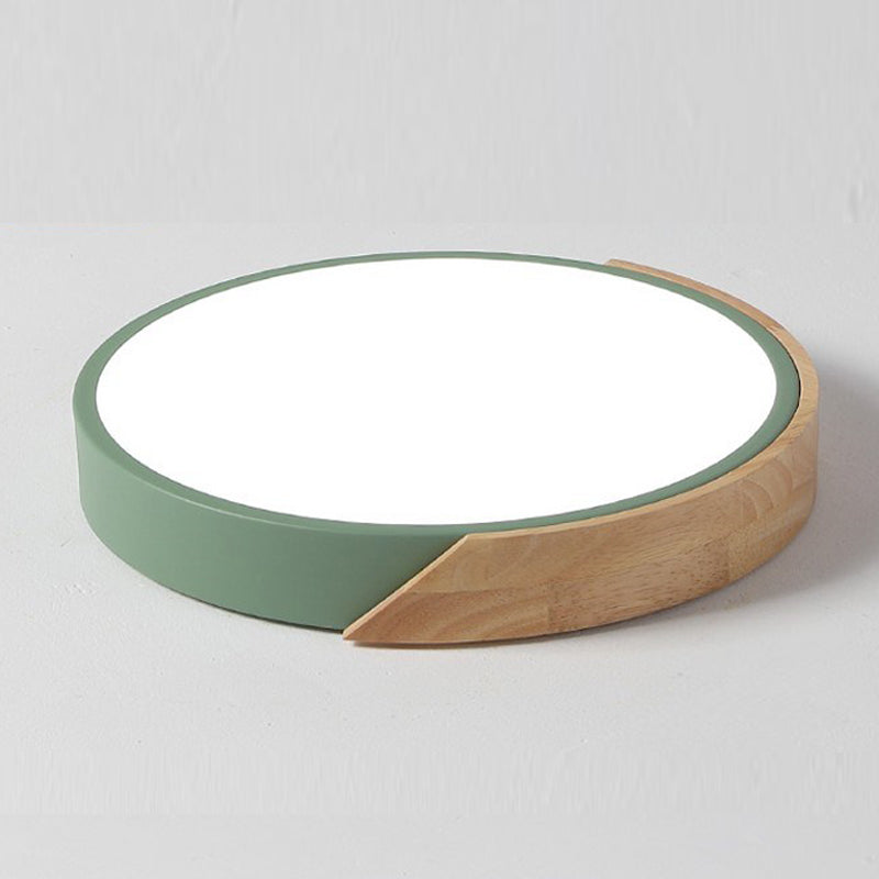 Sokka – Lampe Plafond Tambour Nordique