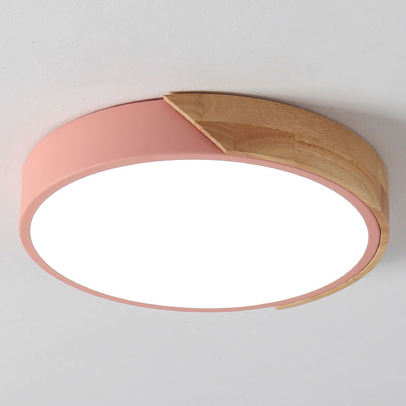 Sokka – Lampe Plafond Tambour Nordique