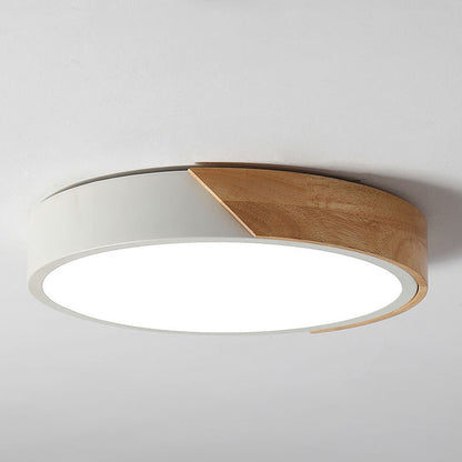 Sokka – Lampe Plafond Tambour Nordique