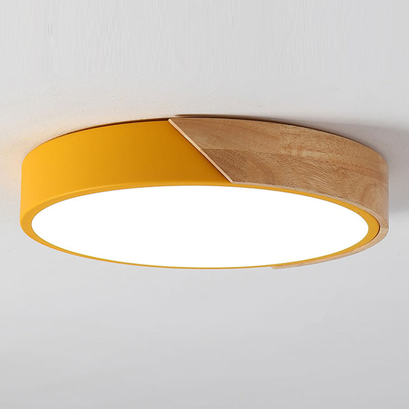 Sokka – Lampe Plafond Tambour Nordique