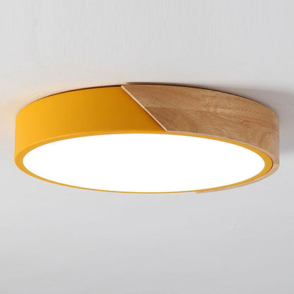 Sokka – Lampe Plafond Tambour Nordique