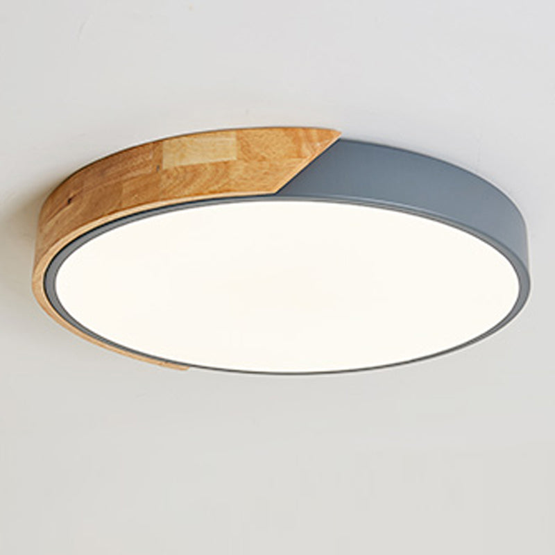 Sokka – Lampe Plafond Tambour Nordique