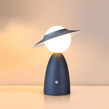 LumiElite – Lampe de table en métal créative avec charge USB