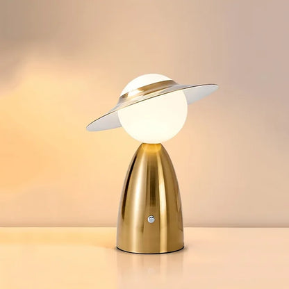 GlowDock – Lampe LED avec chargeur sans fil