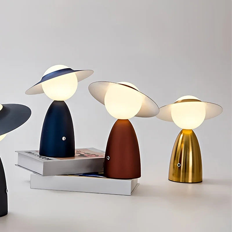 GlowDock – Lampe LED avec chargeur sans fil