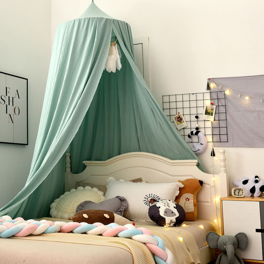 Dreamveil – Doux Baldaquin pour la Chambre d'Enfant
