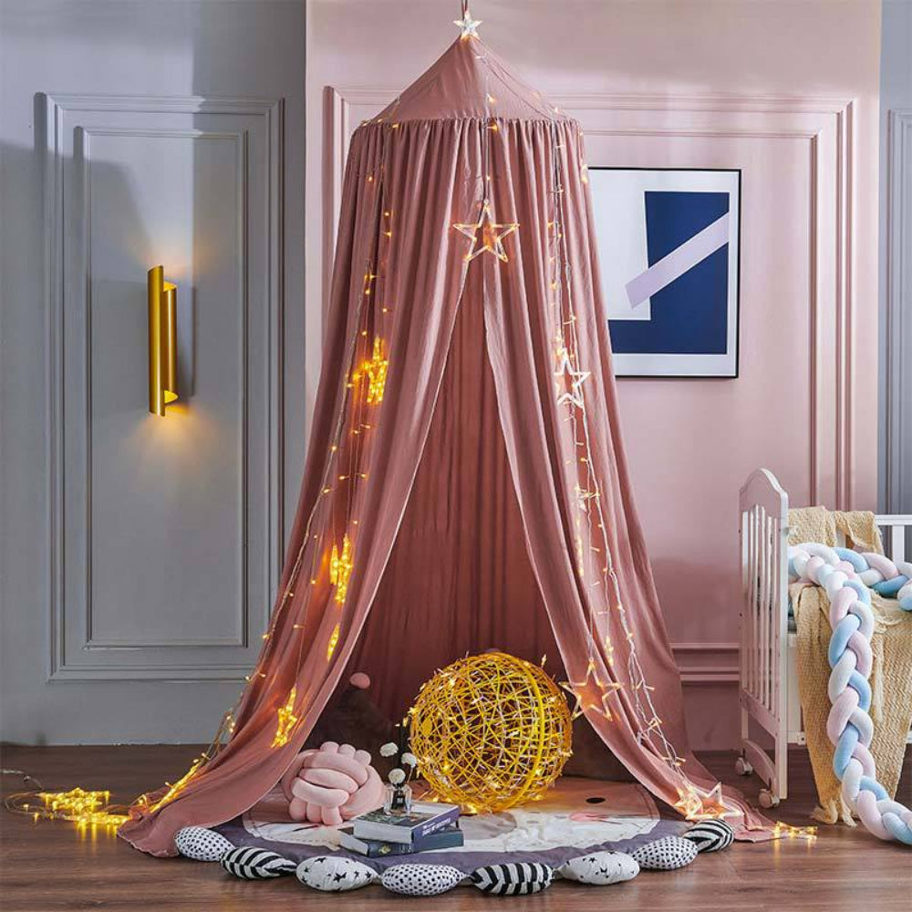 Dreamveil – Doux Baldaquin pour la Chambre d'Enfant