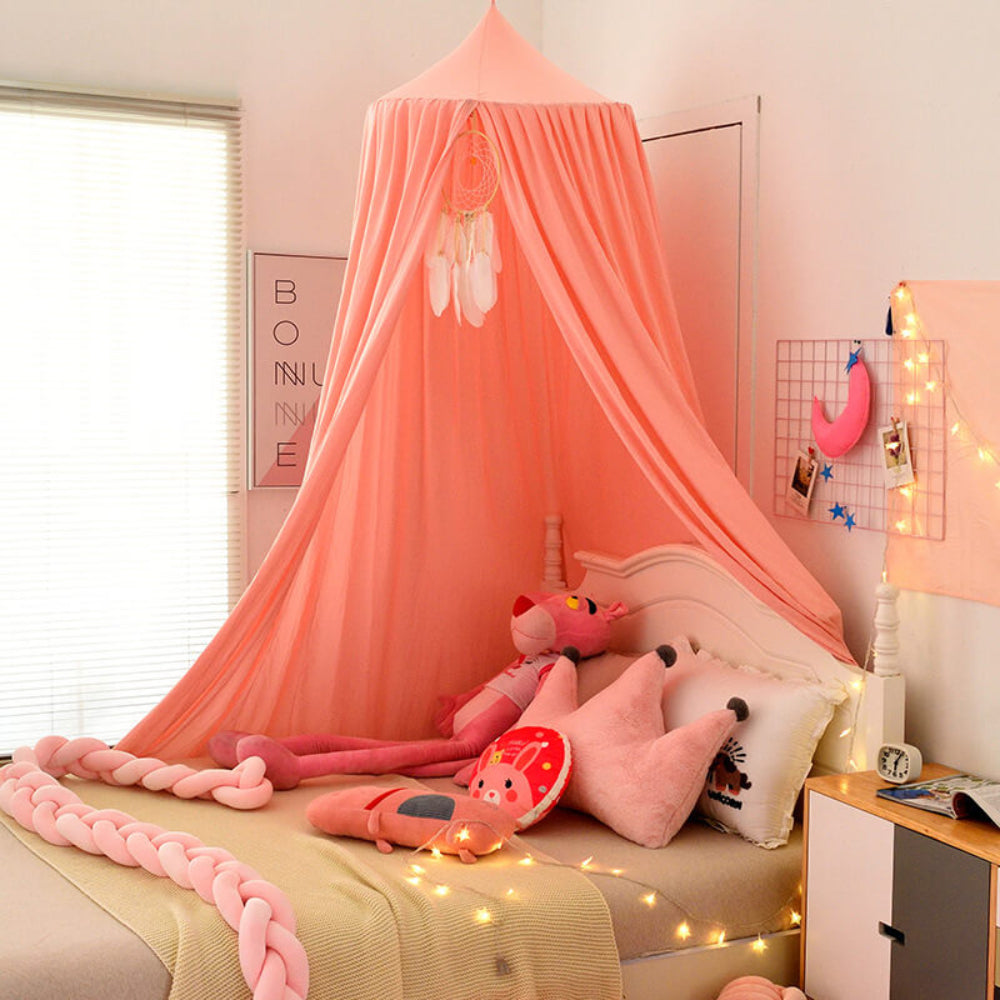 Dreamveil – Doux Baldaquin pour la Chambre d'Enfant