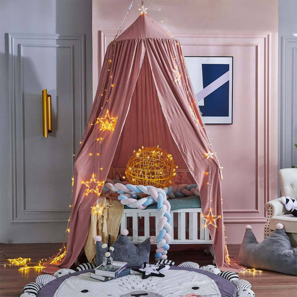 Dreamveil – Doux Baldaquin pour la Chambre d'Enfant