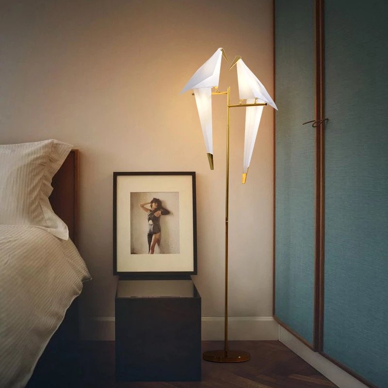 Oribird – Lampe murale en forme d’oiseau origami
