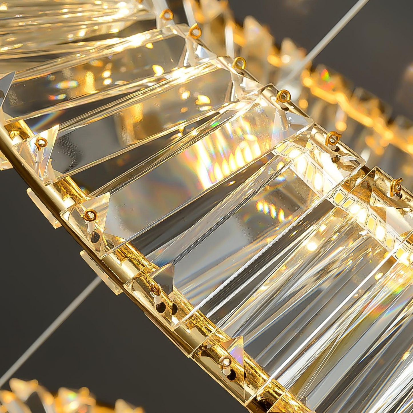 Mira – Plafonnier en cristal