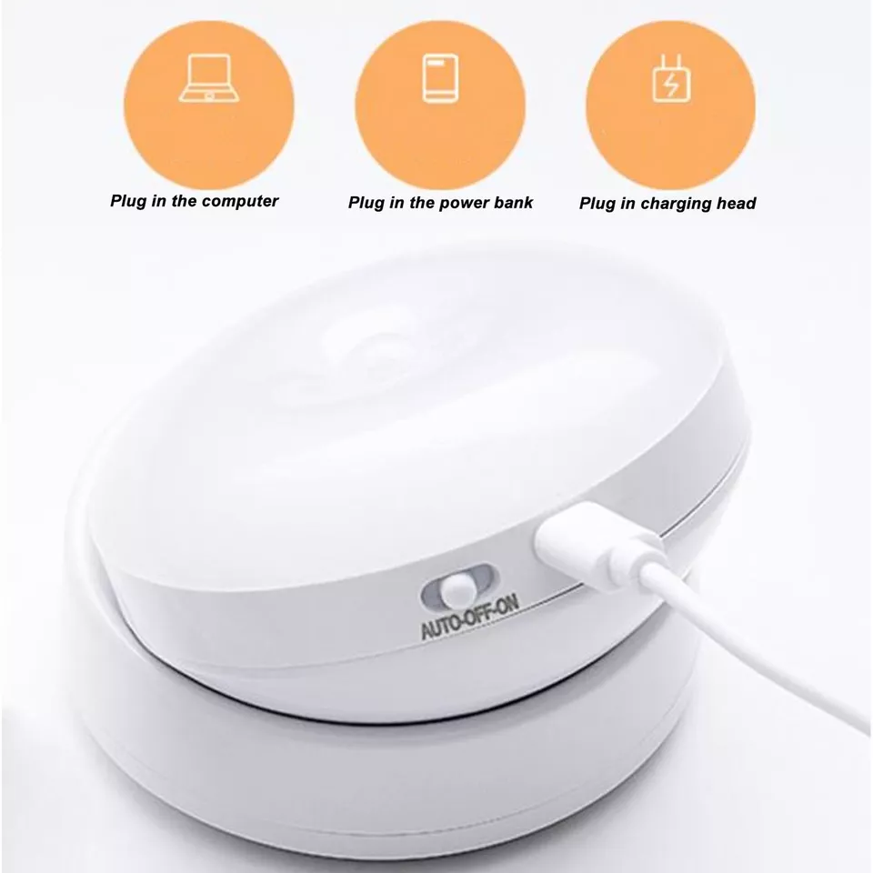 Lukas – Lampe LED avec détecteur de mouvement