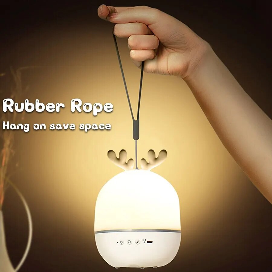 CielÉtoilé – Lampe LED avec effet ciel étoilé féérique