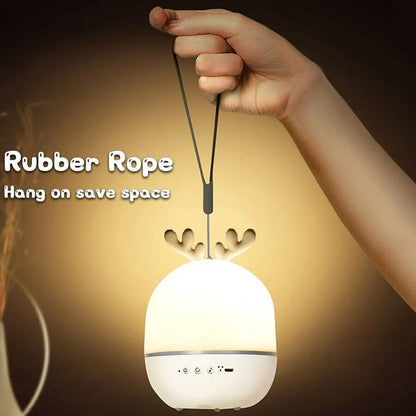 CielÉtoilé – Lampe LED avec effet ciel étoilé féérique