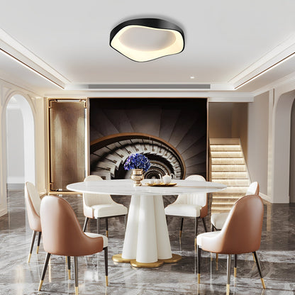 Macaria – Moderne Macaron LED-Plafonnier