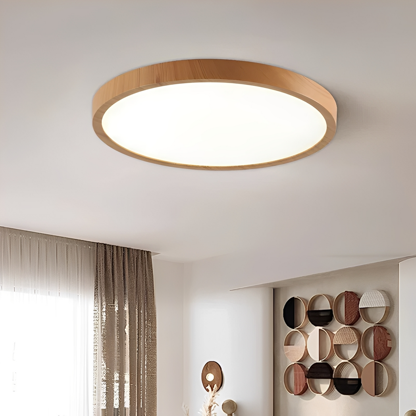 Soren – Plafonnier LED avec Gradation Continue