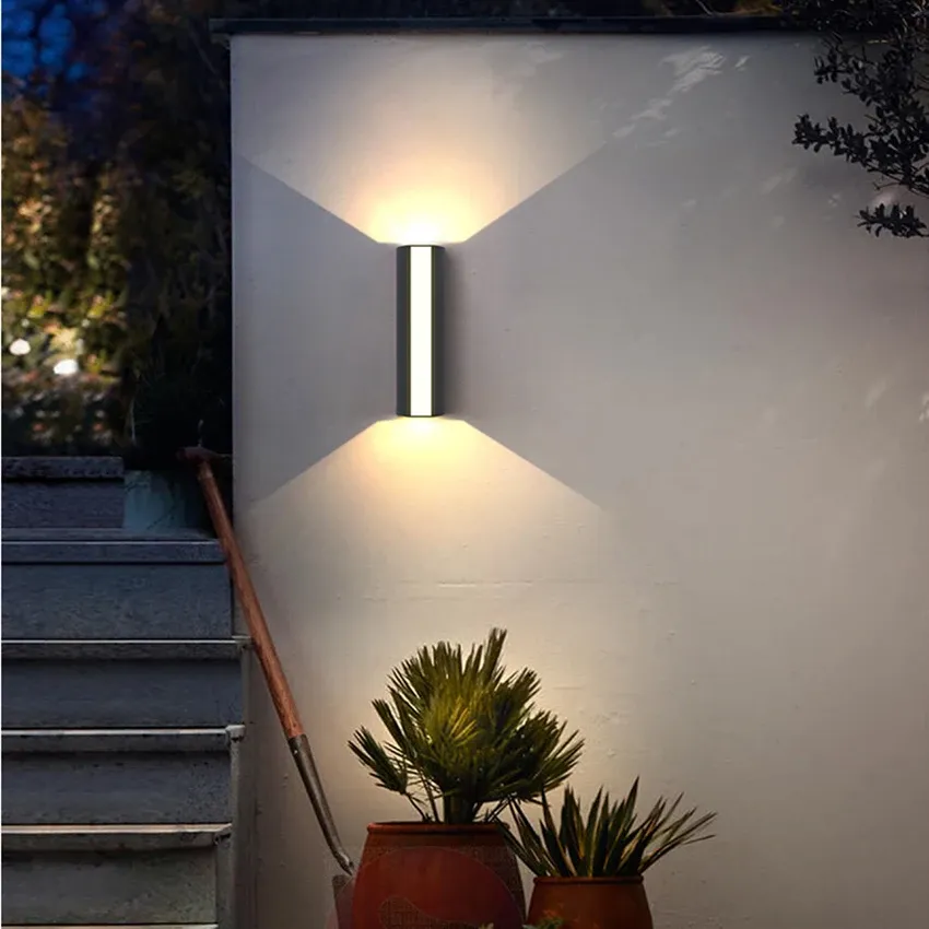 Rexel – Applique murale LED extérieure