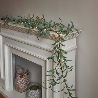 Olivine – Lampe décorative LED en design de branche d'olive