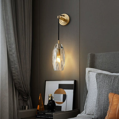 Selina – Applique en cristal dans le style Light-Luxury