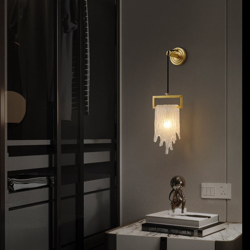 Selina – Applique en cristal dans le style Light-Luxury