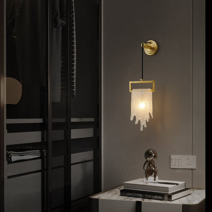 Selina – Applique en cristal dans le style Light-Luxury